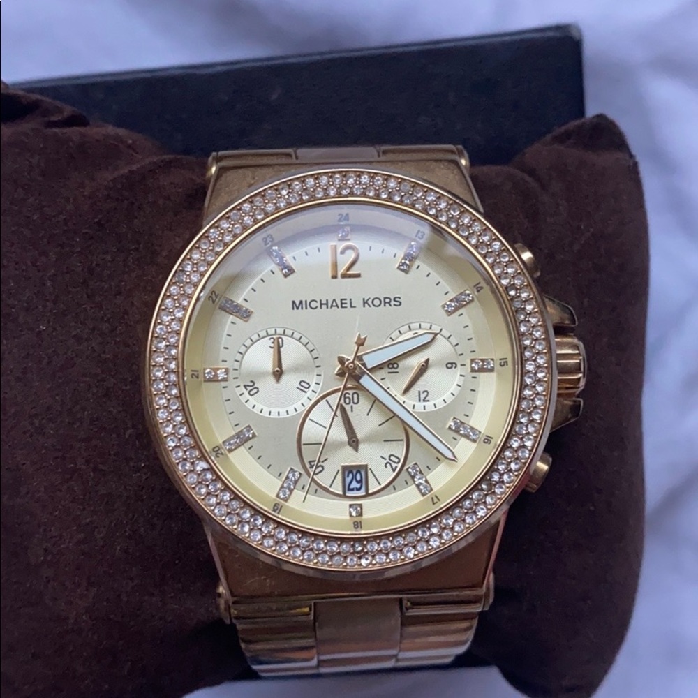 Michael Kors gold watch